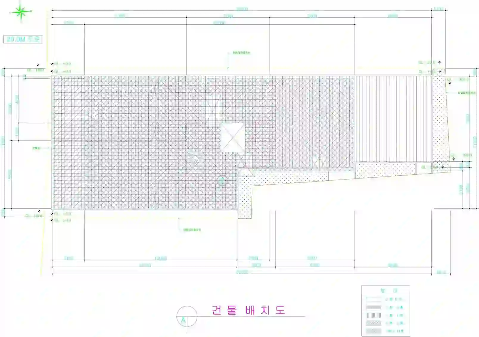 신세계드보르작 배치도 이미지